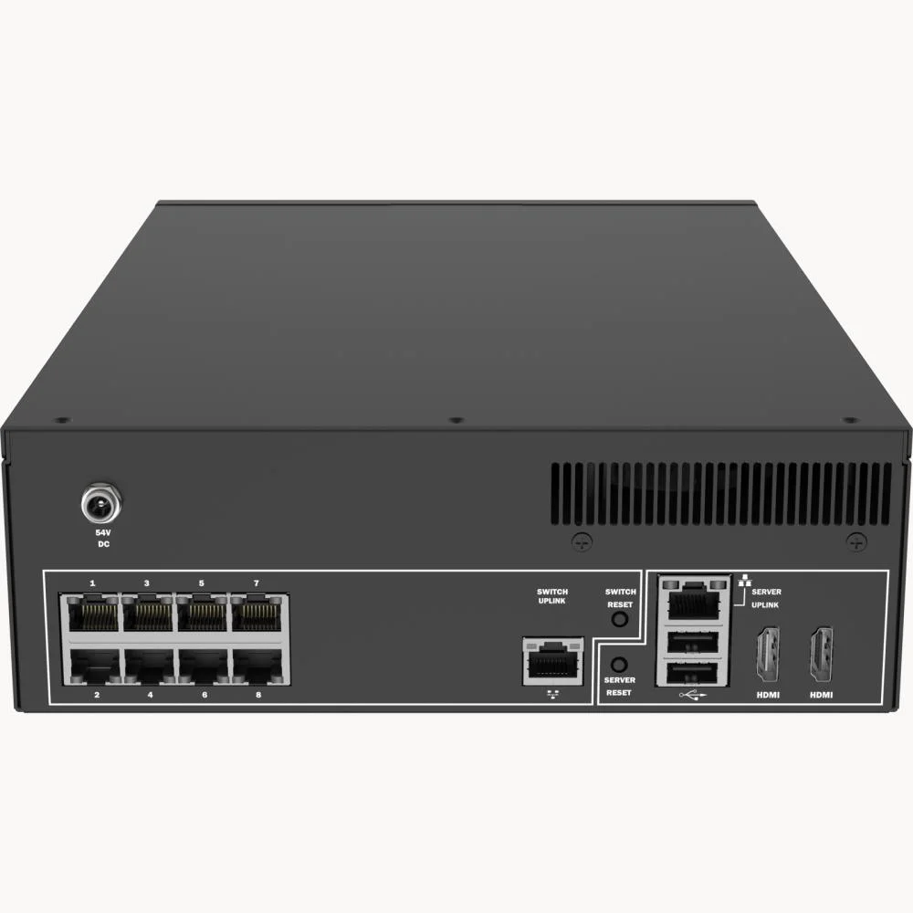 AXIS Software Aufzeichnungsrekorder 8 Kanal S2208 Mk II 4 TB