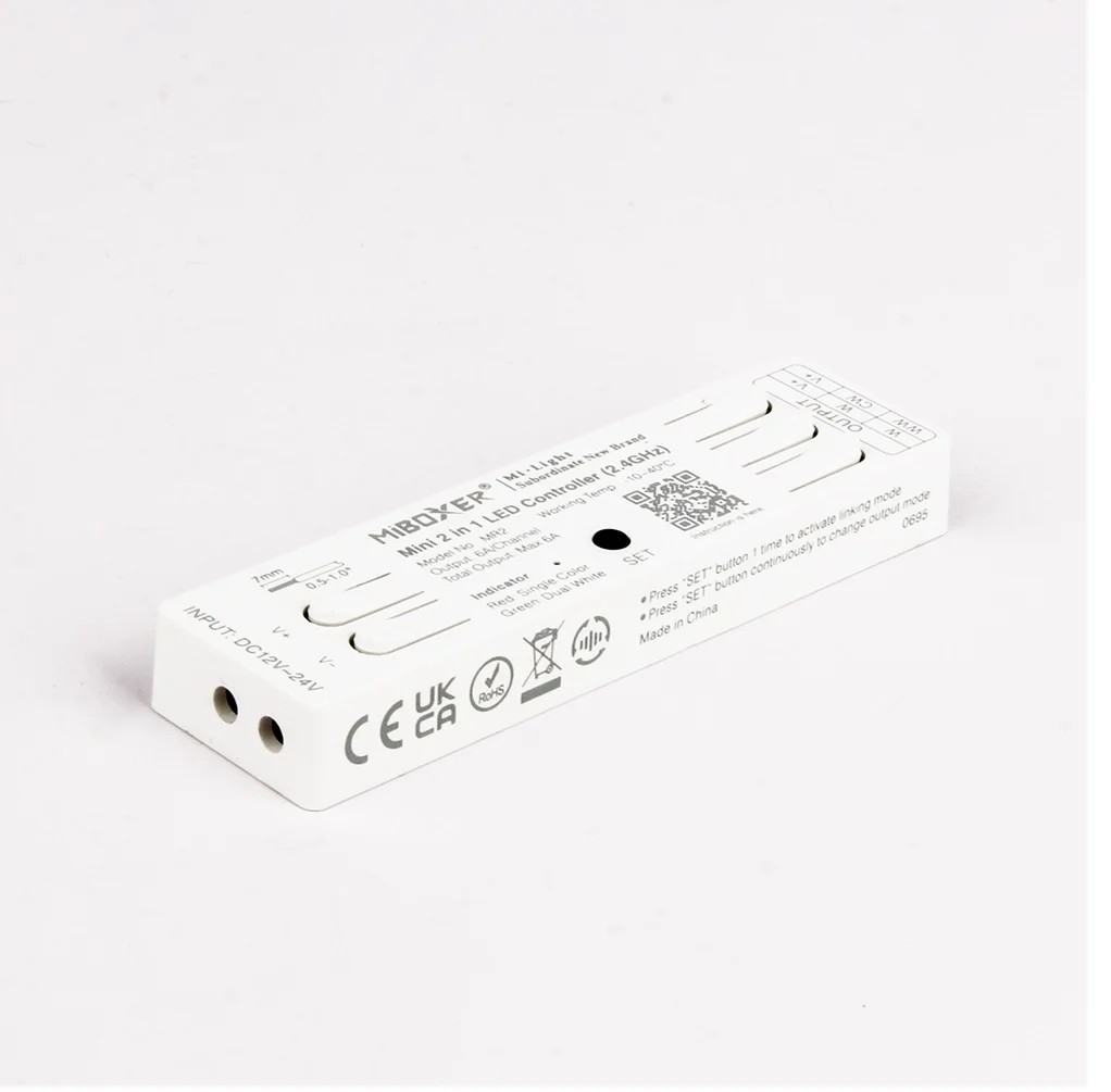 Synergy 21 LED Controller Mini 2in1 (Single color/dual white) 2.4G *Milight/Miboxer*