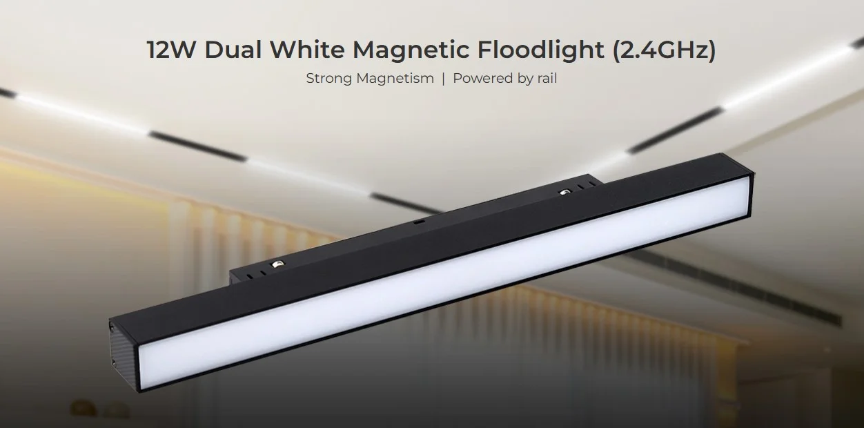 Synergy 21 LED 48V Track Floodlight 24W CCT 2,4G *Milight/Miboxer*