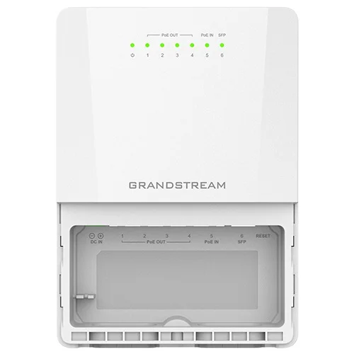 Grandstream GWN7710R, 6-Port Outdoor L2 Lite Managed Switch