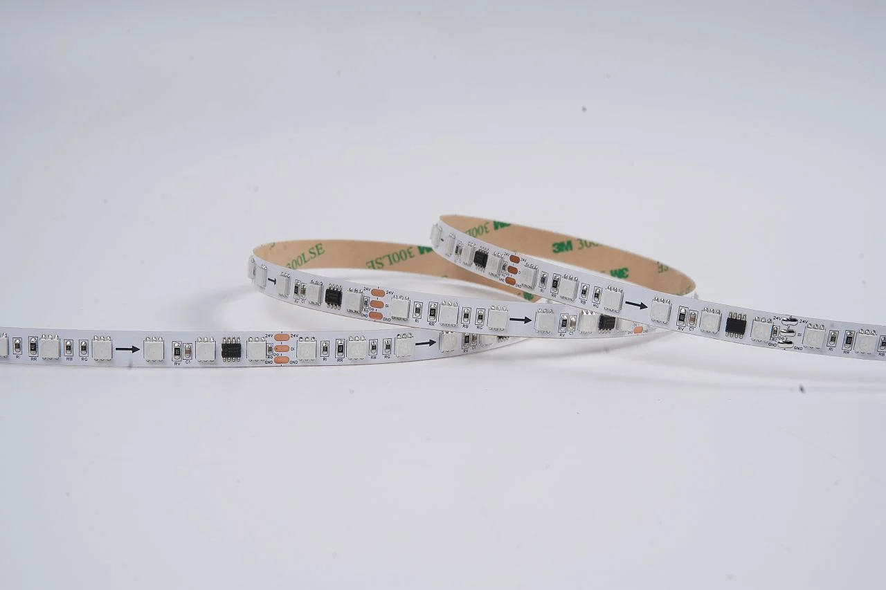 Synergy 21 LED Flex Strip 5050 - 72 RGB pixel DC24V SM16703 IP20