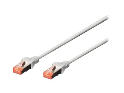 DIGITUS 10xPatch Kabel SFTP CAT6 3m grau