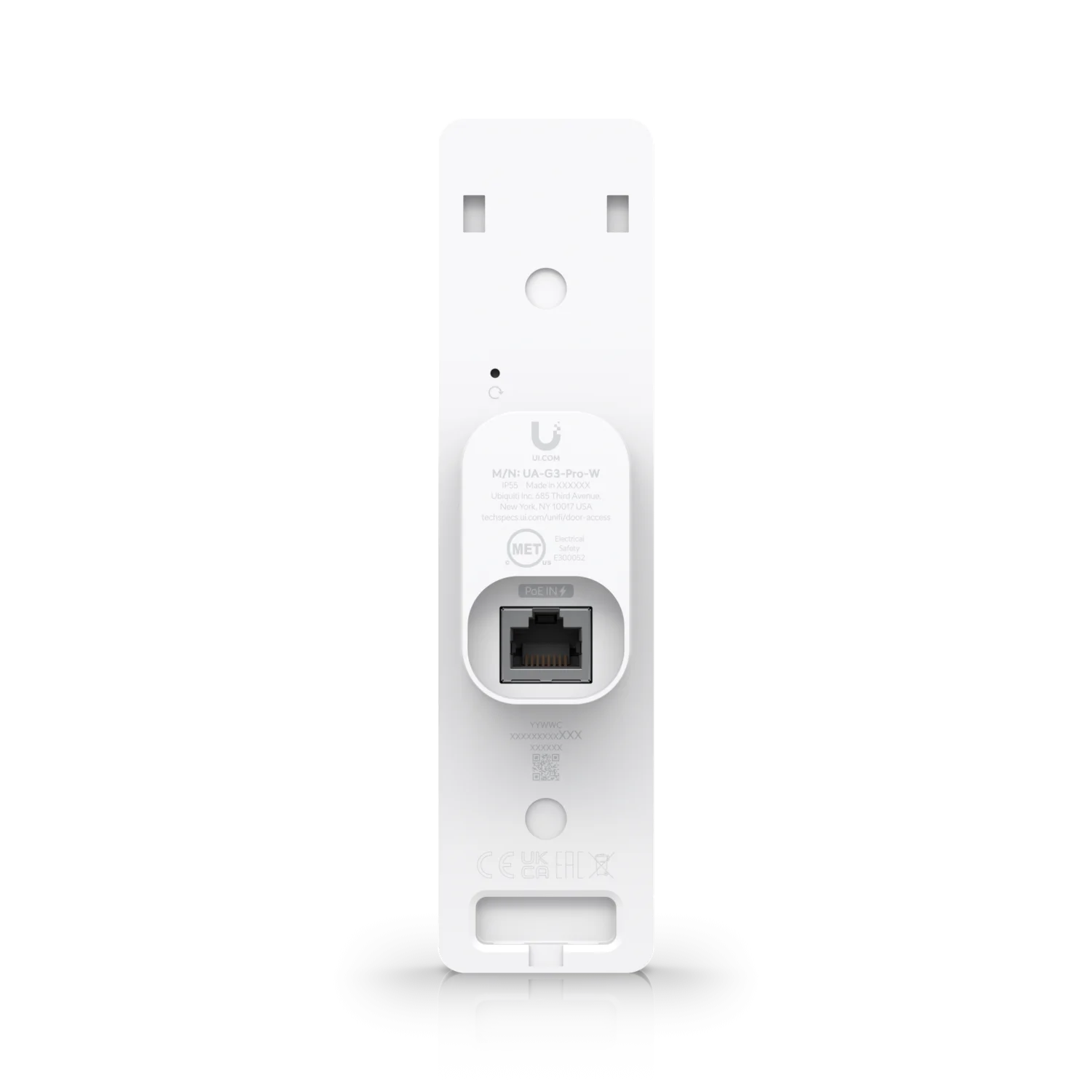 Ubiquiti UniFi Access Reader Gen3 Pro • white • UA-G3-Pro-W