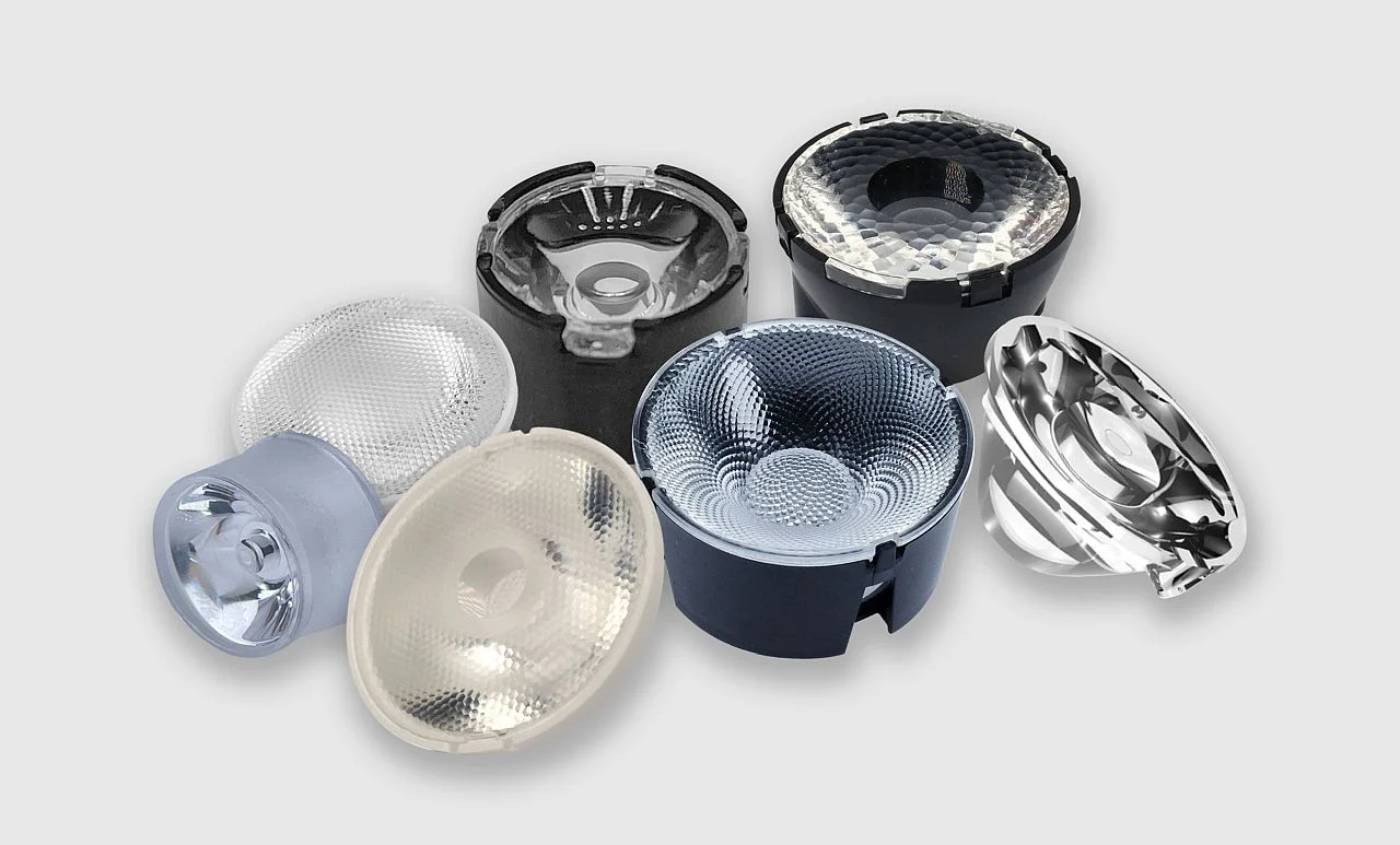 Synergy 21 LED Track-Serie für Stromschiene VLF-Serie Wechsellinsen 15°/24°/50°