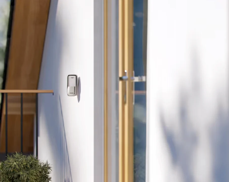 Ajax Alarmanlage Curtain Outdoor Jeweller *weiß*