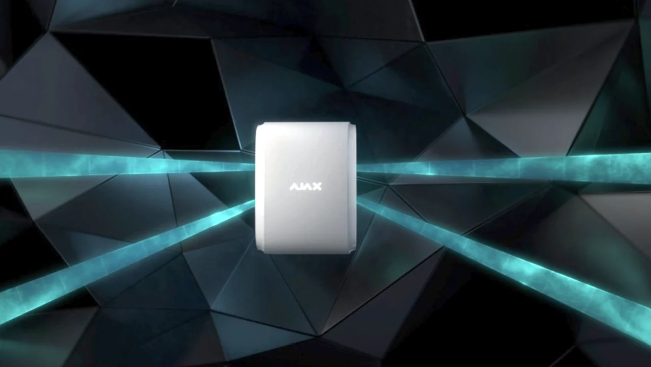 Ajax Alarmanlage DualCurtain Outdoor *weiß*