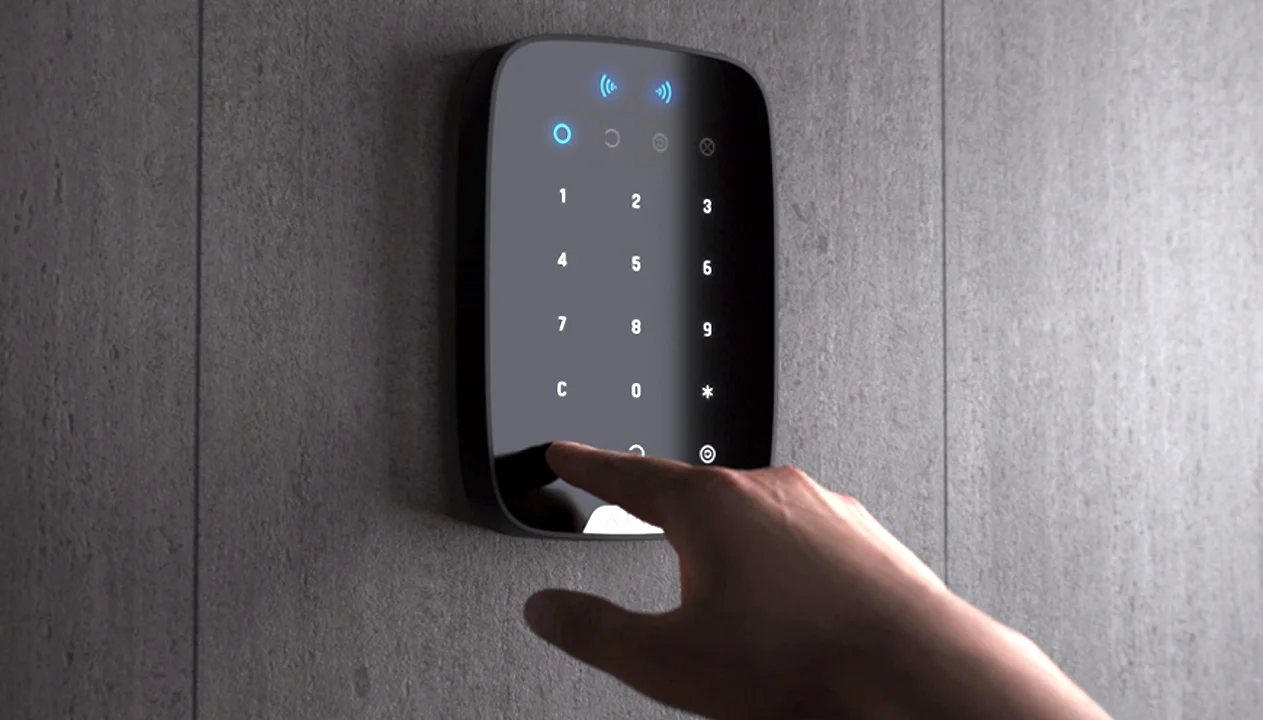 Ajax Zubehör Keypad Plus *weiß*