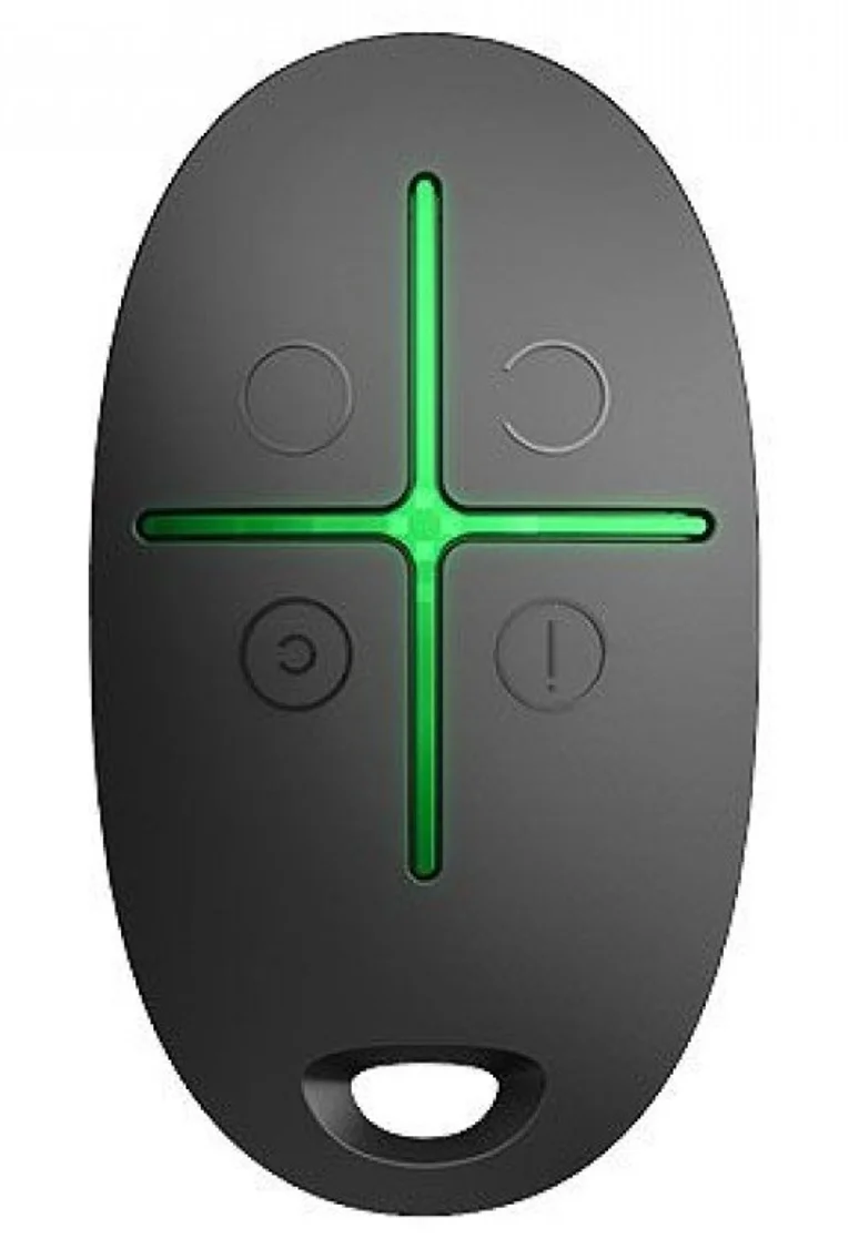 Ajax Zubehör Fernbedienung Schlüsselanhänger *schwarz*