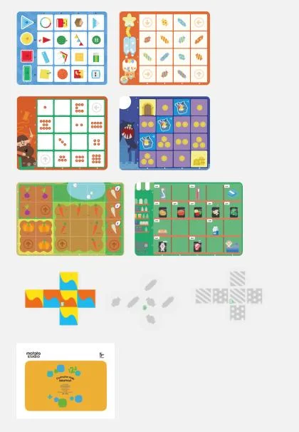 MatataStudio MINT Erweiterung " Exploration Maps - Mathematics" für TaleBot