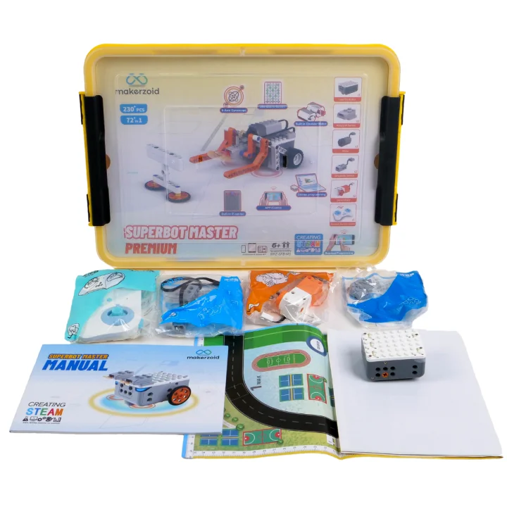Makerzoid Superbot Master Premium ab 6 Jahren