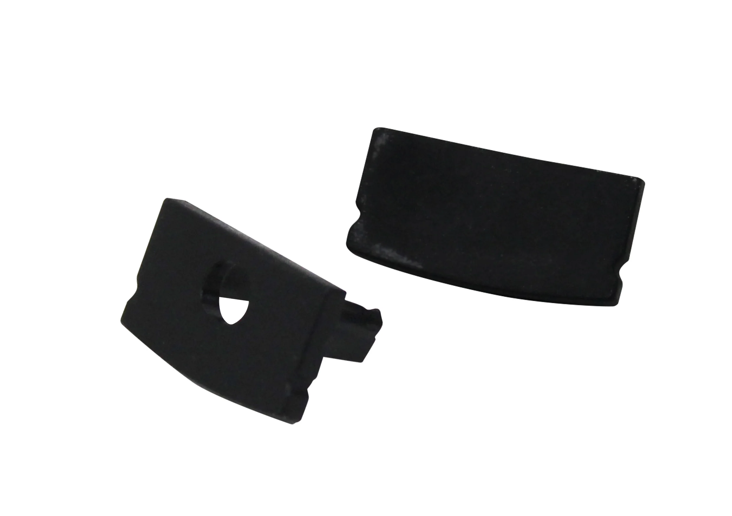 Synergy 21 LED U-Profil zub ALU002-R Endkappe schwarz