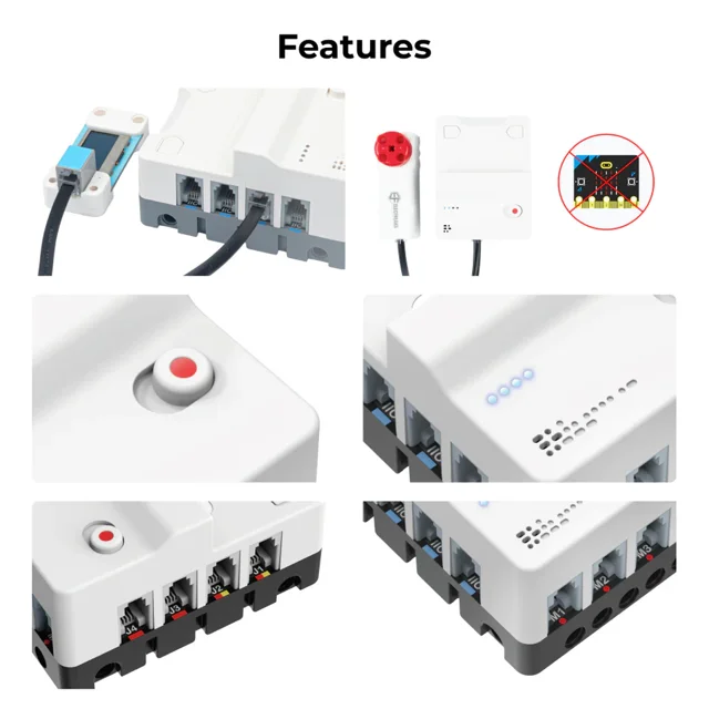 ELECFREAKS micro:bit Space Science Kit (ohne micro:bit Board)