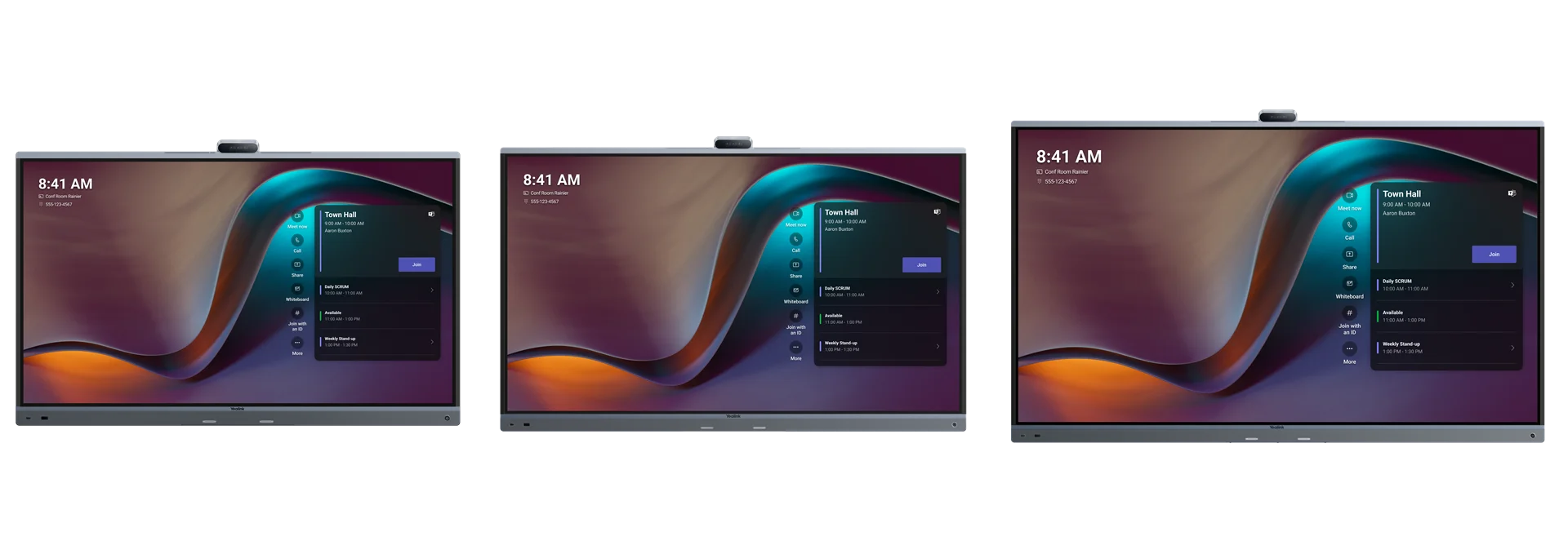 Yealink MSFT - MeetingBoard65 Pro-A02