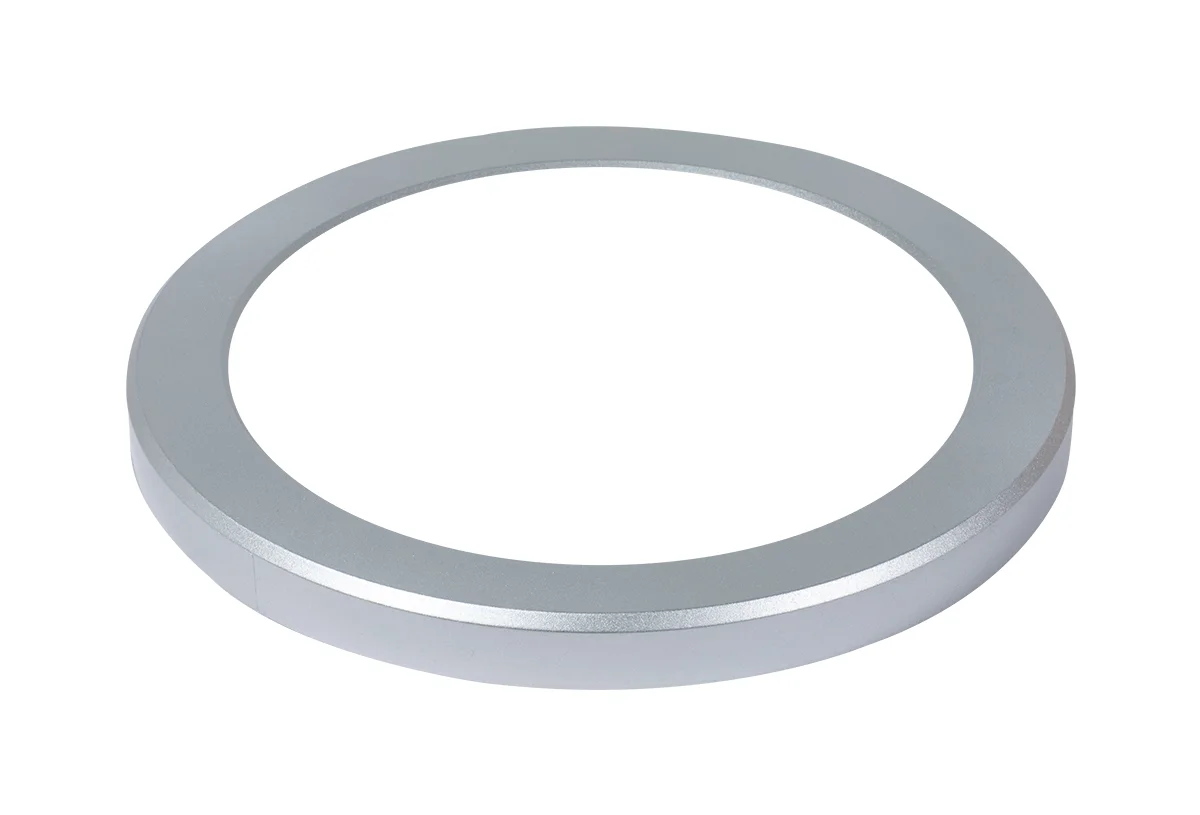 Synergy 21 LED Austauschrahmen light panel rund 28W Silber