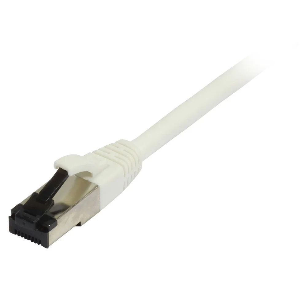 Patchkabel RJ45, CAT8.1 2000Mhz, 3m, weiss, S-STP(S/FTP), TPE/LSZH(SuperFlex), AWG26, Synergy 21