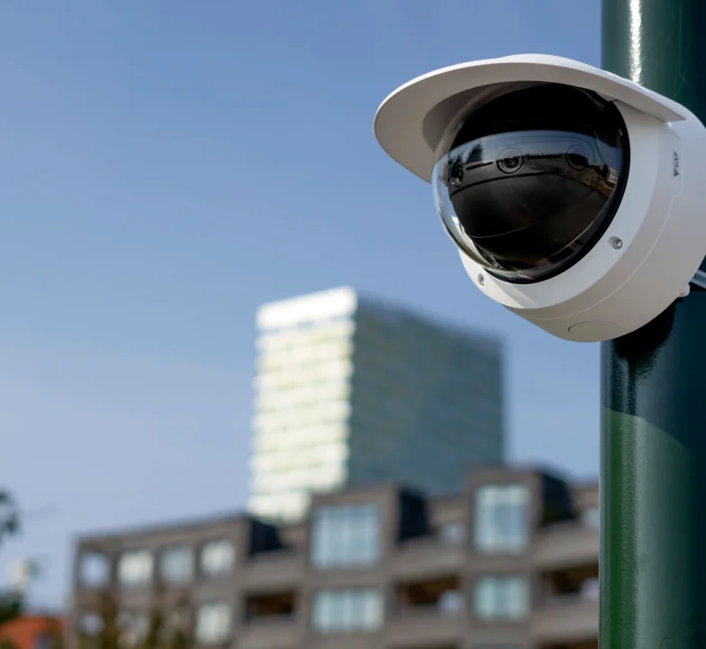 AXIS Netzwerkkamera Panorama Dome Q4809-PVE 180° 26MP