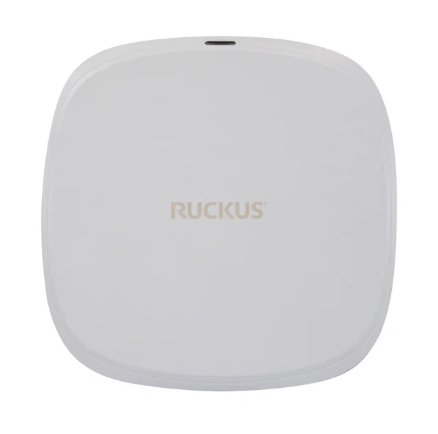 CommScope Ruckus Wireless AP • Wi-Fi 7 • BE (802.11be) • AX • 2x2:2 • Indoor • 2.5 GbE • R370 • IoT/BLE/Zigbee • BeamFlex+