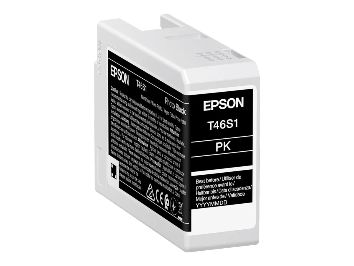 EPSON 5LB Singlepack Photo Black T46S1