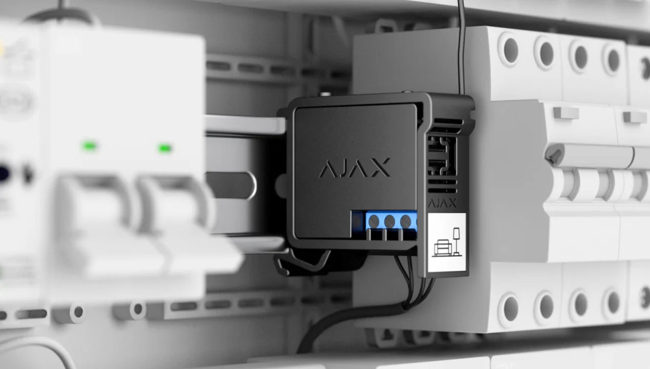 Ajax Homeautomation Stromnetzwächter WallSwitch