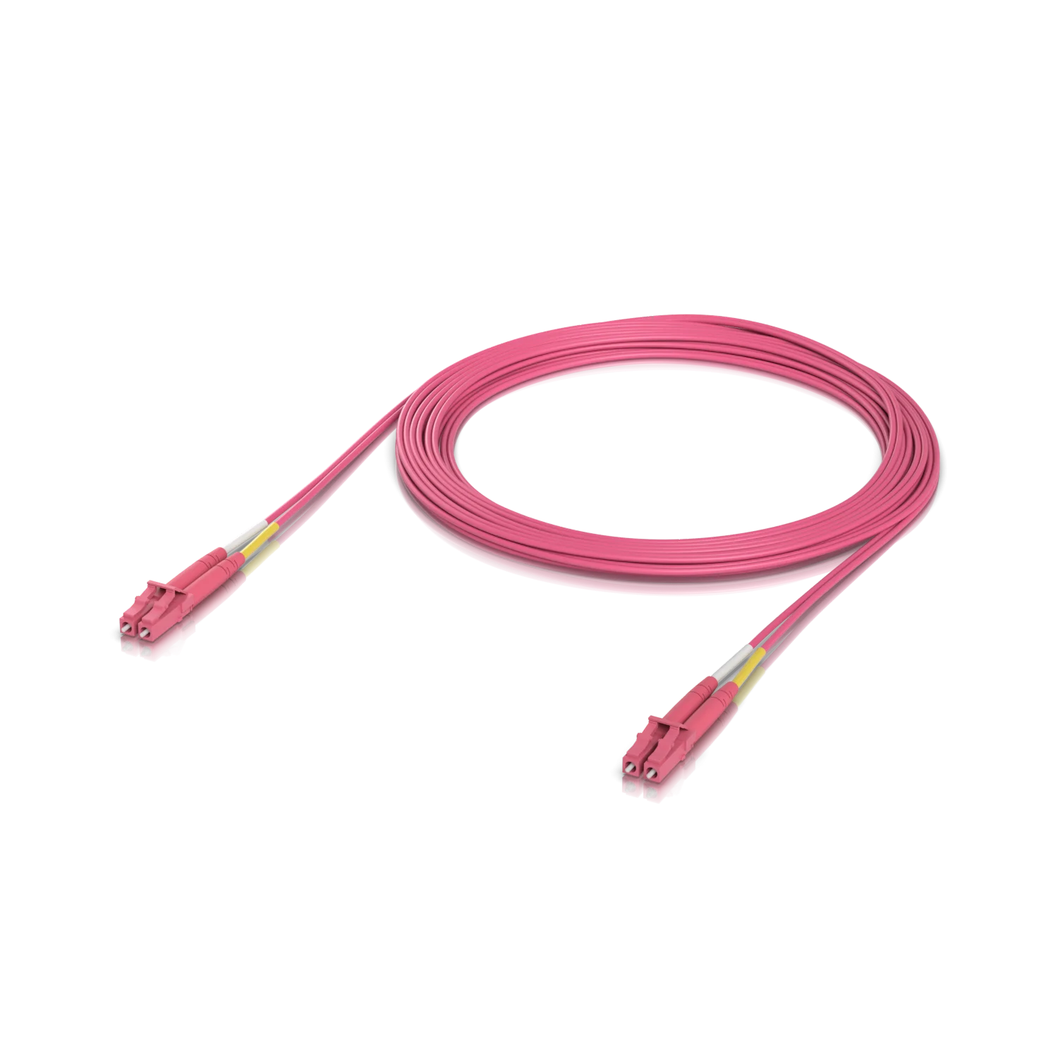 Ubiquiti Fiber Patch Cable • 5m • LC-LC • OM4 multi-mode • UACC-OFC-M2-LULU-5M