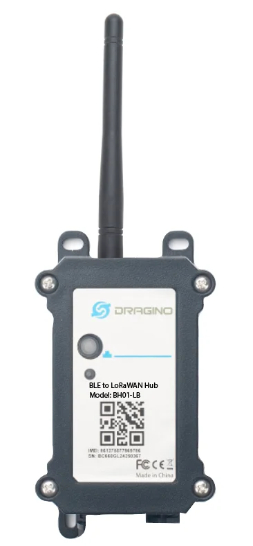 DRAGINO · Sensor · LoRa · BLE zu LoRaWAN Hub · BHO1-LB-EU868