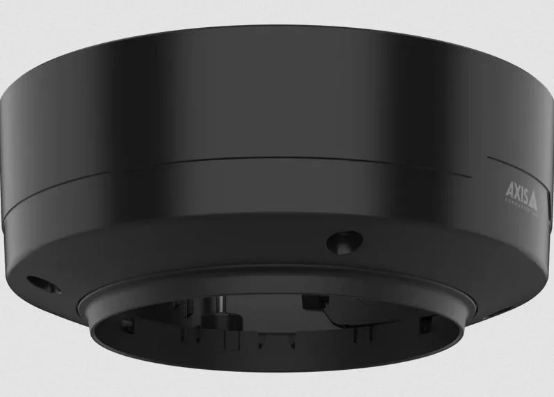 AXIS Zubehör Cover/Gehäuse 4er Pack TP3838-E Schwarz