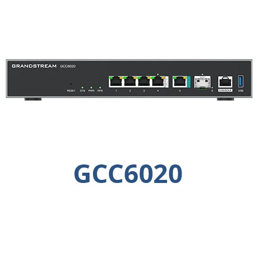Grandstream GCC6020 UC + Netzwerk-Konvergenzlösungen