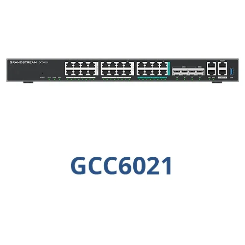 Grandstream GCC6021 UC + Netzwerk-Konvergenzlösungen