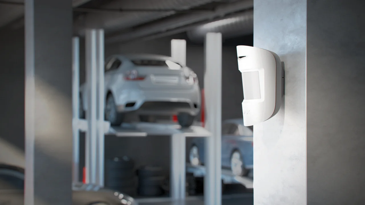 Ajax Alarmanlage Superior MotionProtect Plus Jeweller *weiß*