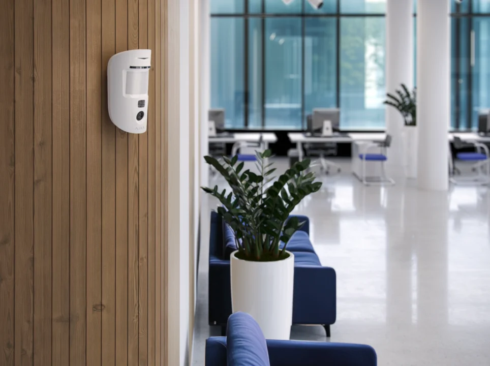 Ajax Alarmanlage Superior MotionCam AM (PhOD) Jeweller *weiß*