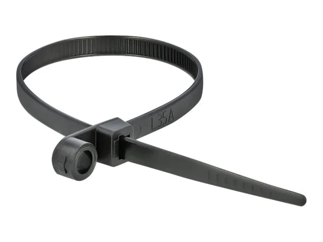DELOCK Kabelb L 160 x B 4,8mm schw 10St