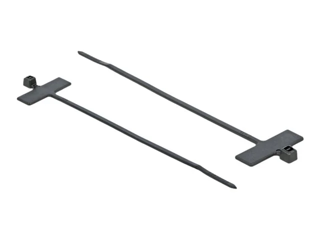 DELOCK Kabelb L 100 x B 2,5mm schw 10St