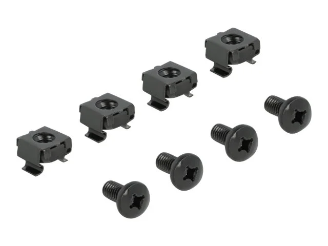 DELOCK 19z Blindabdeckung 2 HE schwarz