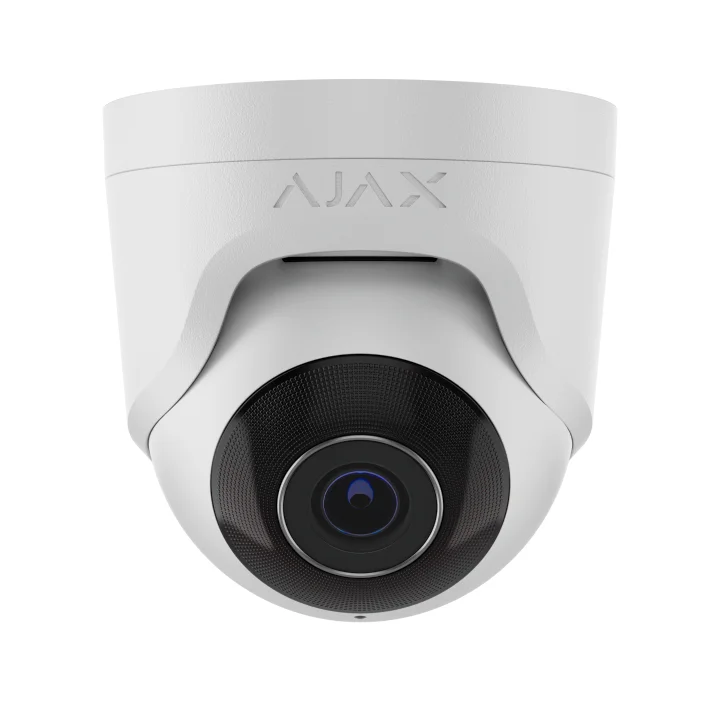 Ajax Netzwerkkamera TurretCam (8 Mp/2.8 mm) *weiß*
