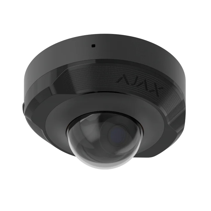 Ajax Netzwerkkamera DomeCam Mini (8 Mp/4 mm) *schwarz*