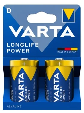 Batterie D Mono (LR20) 1.5V *Varta* High Energy - 2-Pack