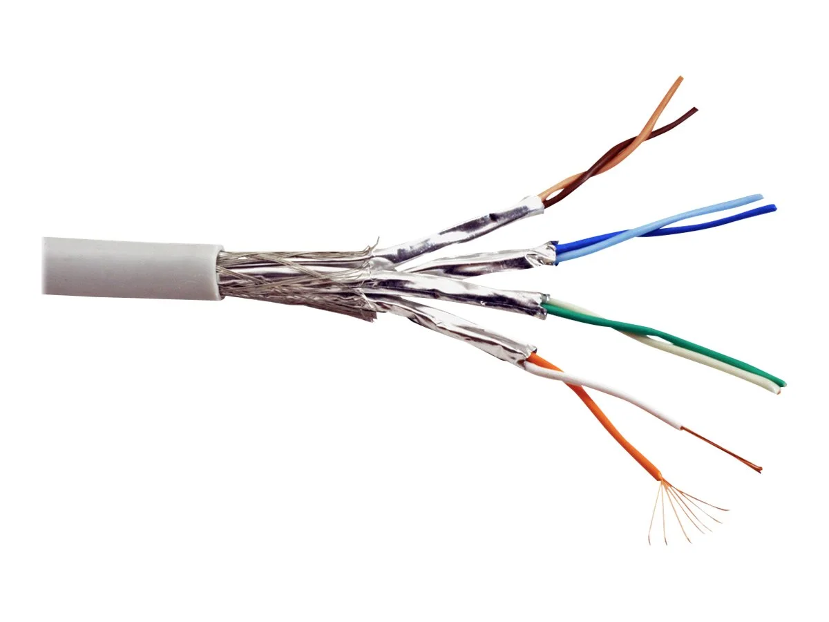 ROLINE S/FTP- PiMF- Kabel Kat.6 300m