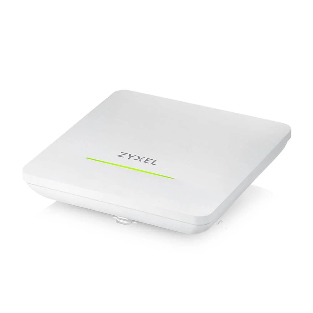 Zyxel Wireless AP WIFI7 NWA90BE • BE5100 • 2x2 • Indoor • 1x 2.5 GbE PoE at • Standalone/NebulaFlex