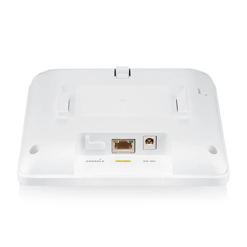Zyxel Wireless AP WIFI7 NWA90BE Pro • BE6500 • 2x2 • Indoor • 1x 2.5 GbE PoE at • Standalone/NebulaFlex
