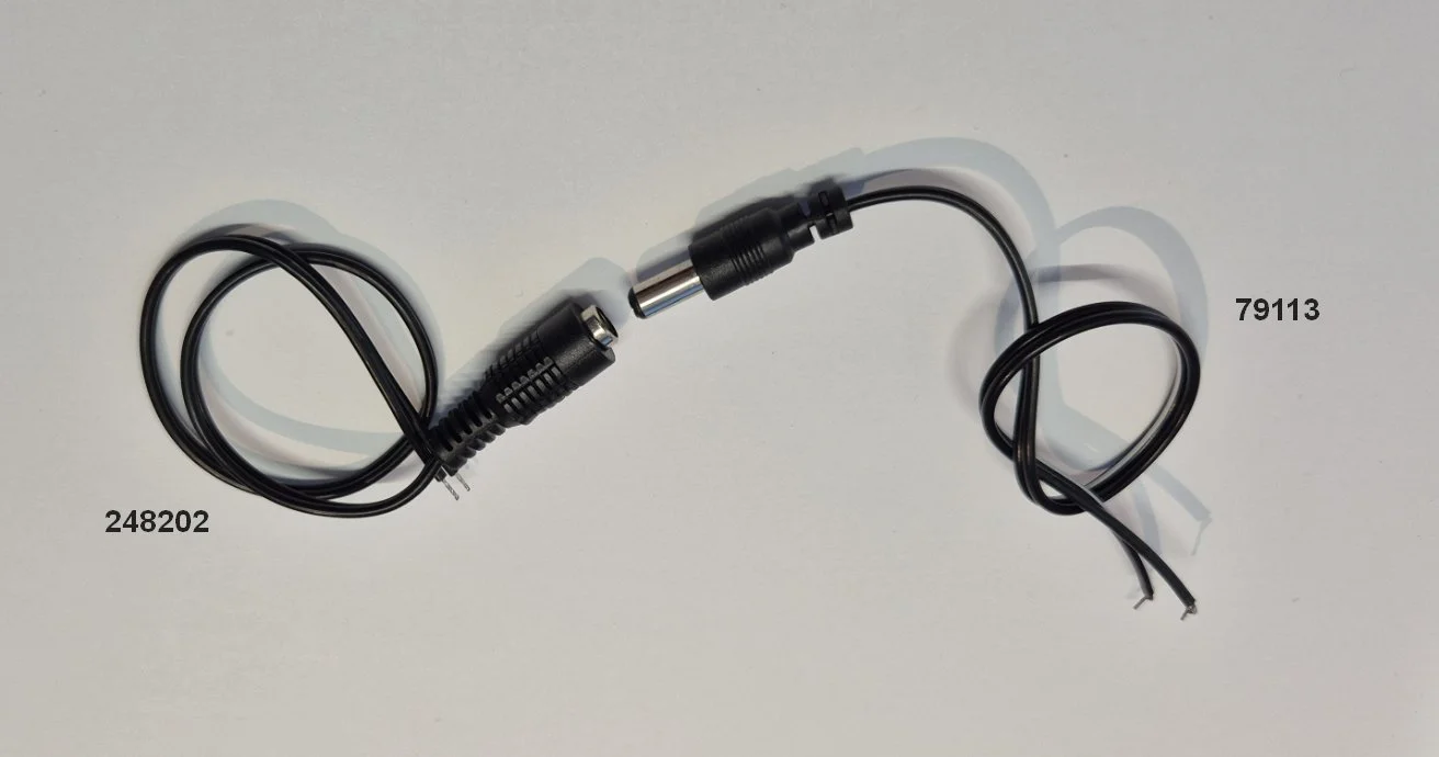 Synergy 21 LED light panel zub. Netzteil Anschluß Hohlbuchse