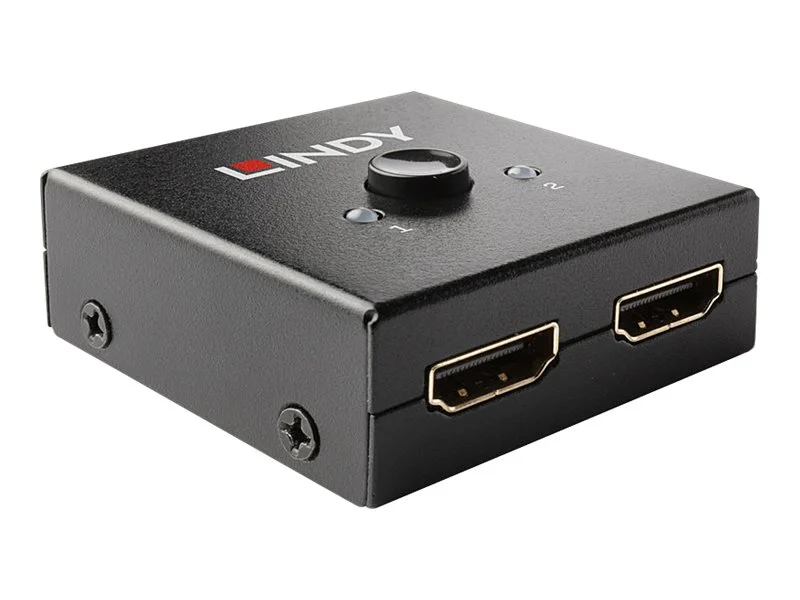 LINDY 2 Port HDMI 18G Bidirekt. Switch