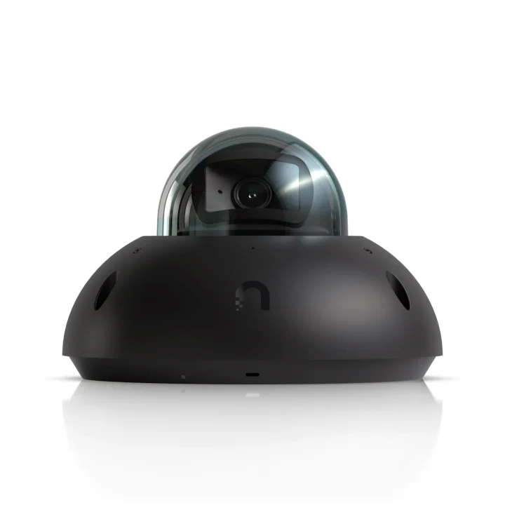 Ubiquiti UniFi Video Camera G6 Dome • Outdoor • 4K • InfraRot • IP66 • PoE • black • UVC-G6-Dome-B