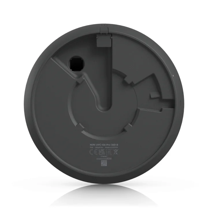 Ubiquiti UniFi Video Camera G6 Pro 360 • Outdoor • 12MP • InfraRot • IP66 • PoE+ • black • UVC-G6-Pro-360-B