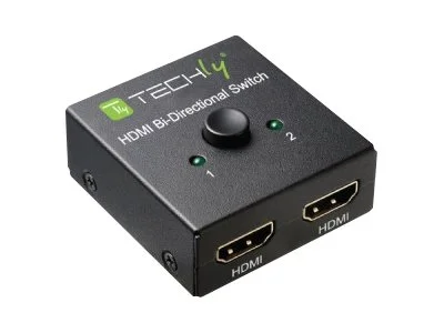 TECHLY HDMI 4K Bi Direktionaler Switch