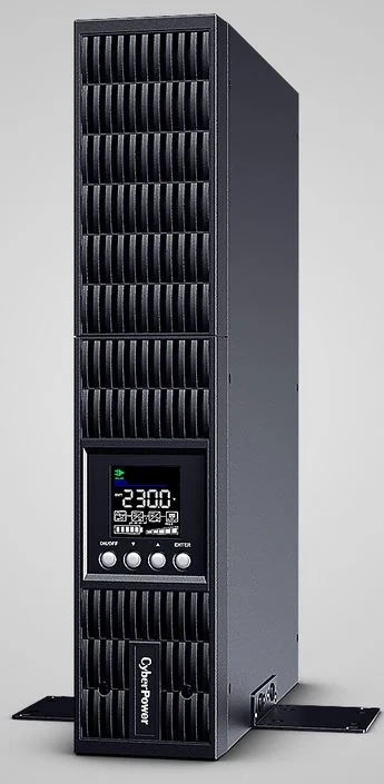 CyberPower USV, OLS Tower/19"-Serie, 1000VA/900W, 2HE, On-Line, LCD, USB/RS232,