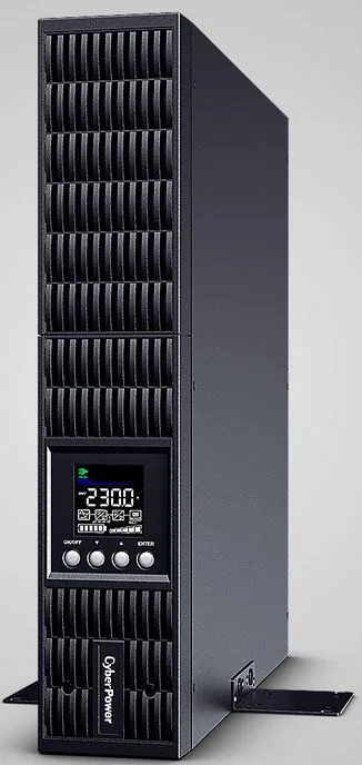 CyberPower USV, OLS Tower/19"-Serie, 2000VA/1800W, 2HE, On-Line, LCD, USB/RS232,
