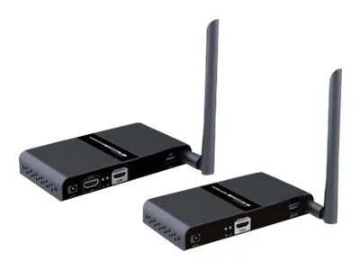 TECHLY HDMI/KVM Wireless Extender Set
