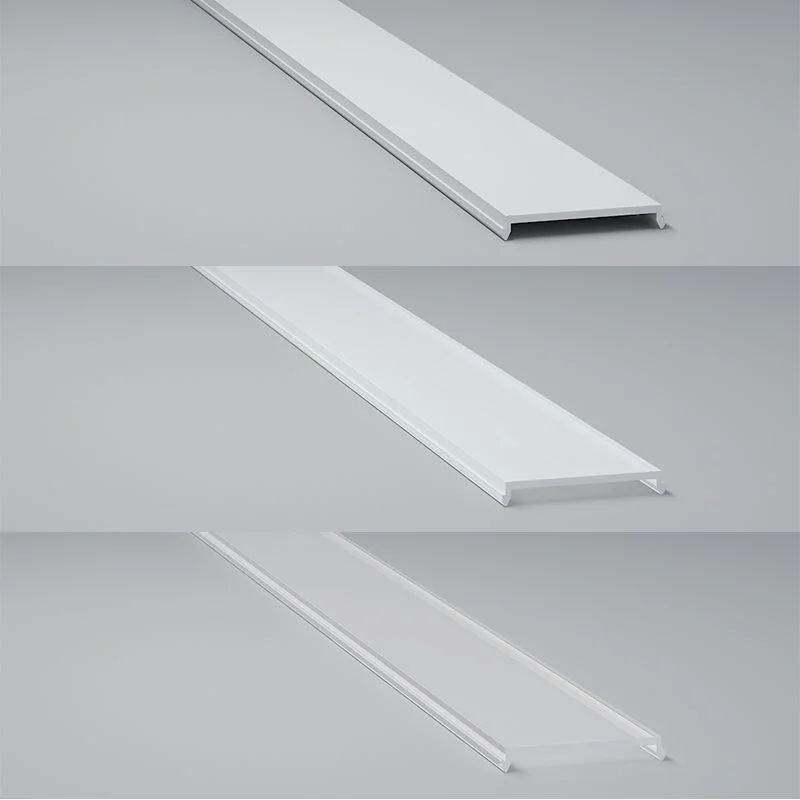 Synergy 21 LED U-Profil zub ALU3535 Cover opal diffusor 20m Rolle