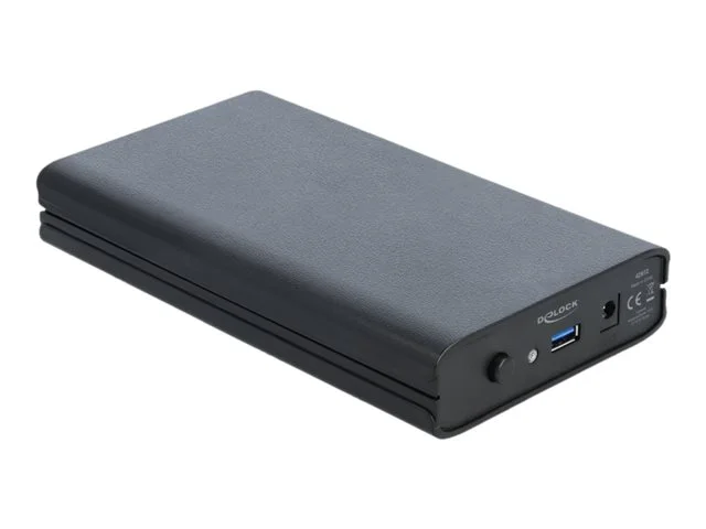 DELOCK Externes Gehäuse für 3.5 SATA HDD