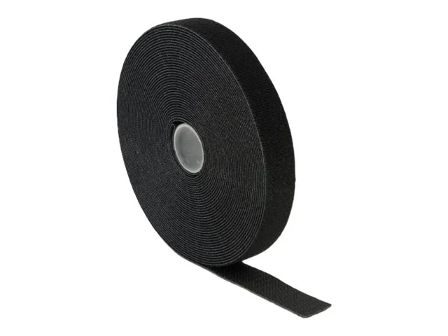 DELOCK Klettband Rolle L 10m x B 20mm